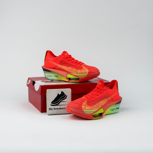 Alphafly 3 orange green