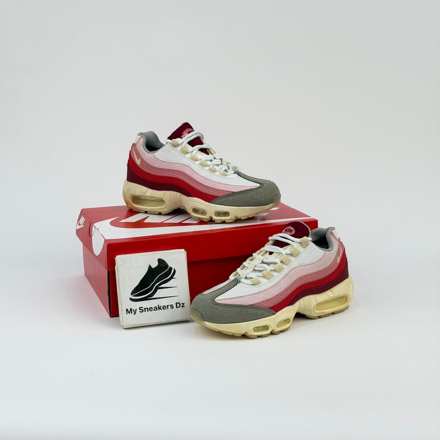 Airmax 95 anatomy red