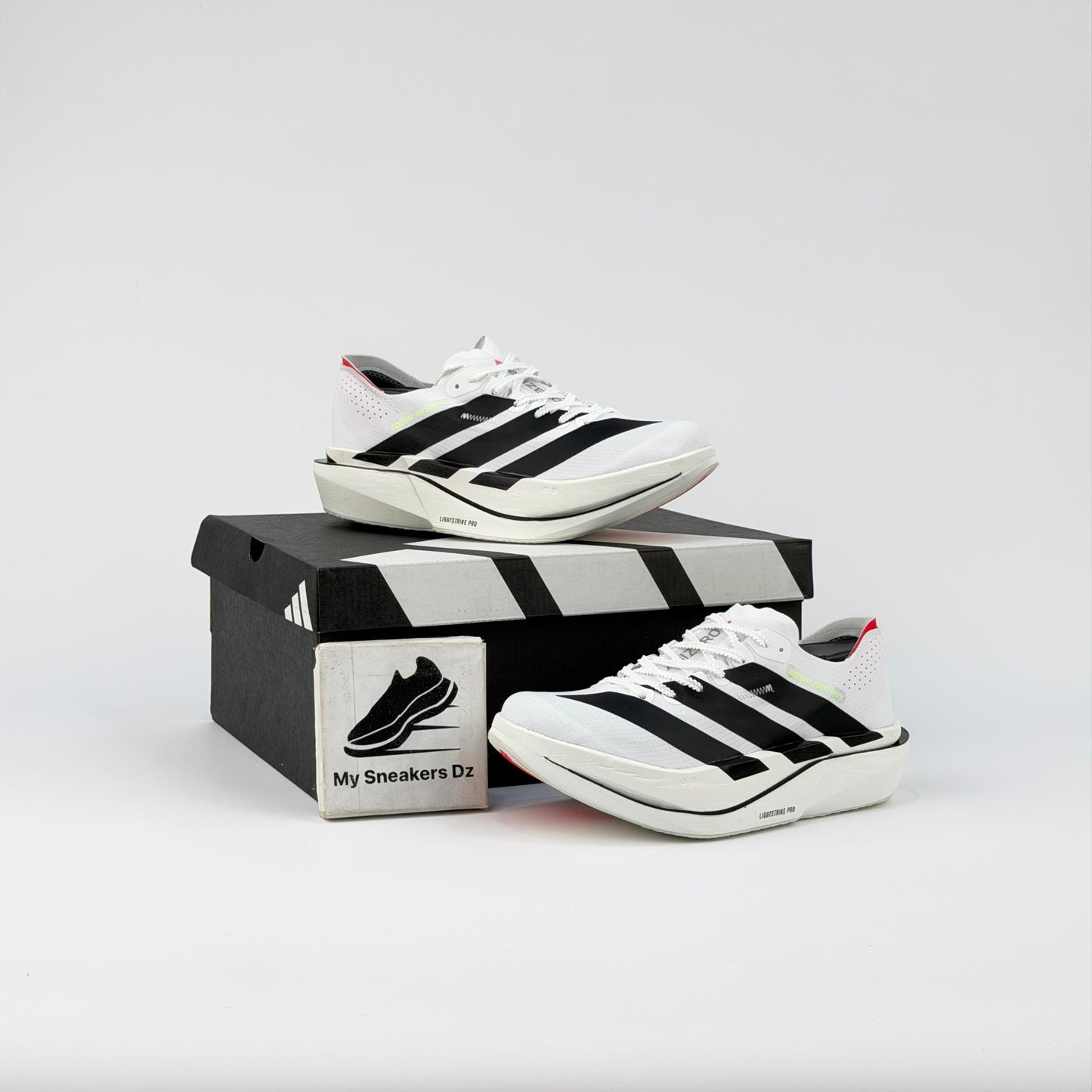 Adizero Pro 5 white black