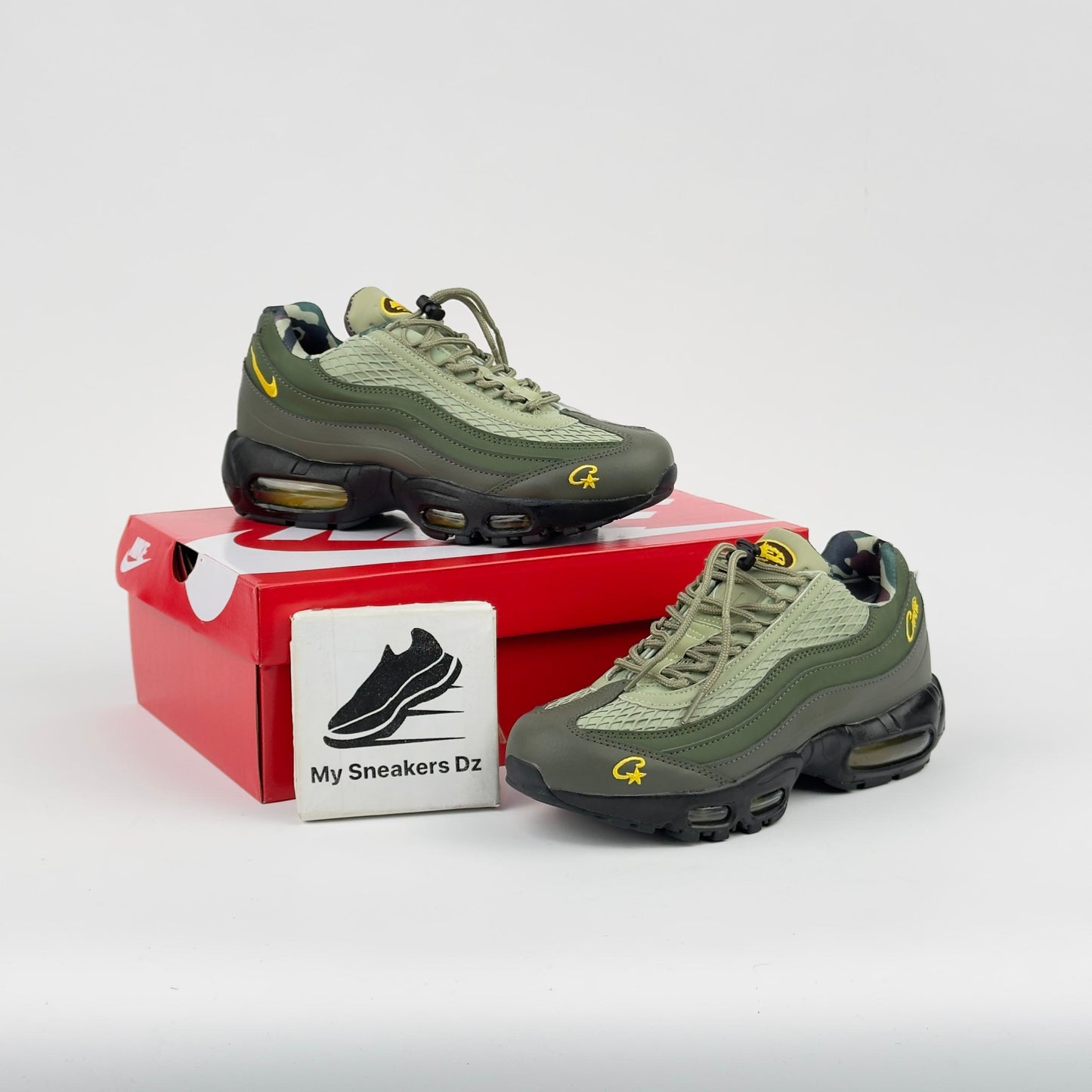 Airmax 95 corteiz green