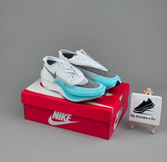 Vaporfly 2 blue white