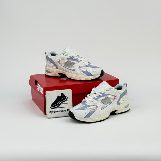 Newbalance 530 white purple pink