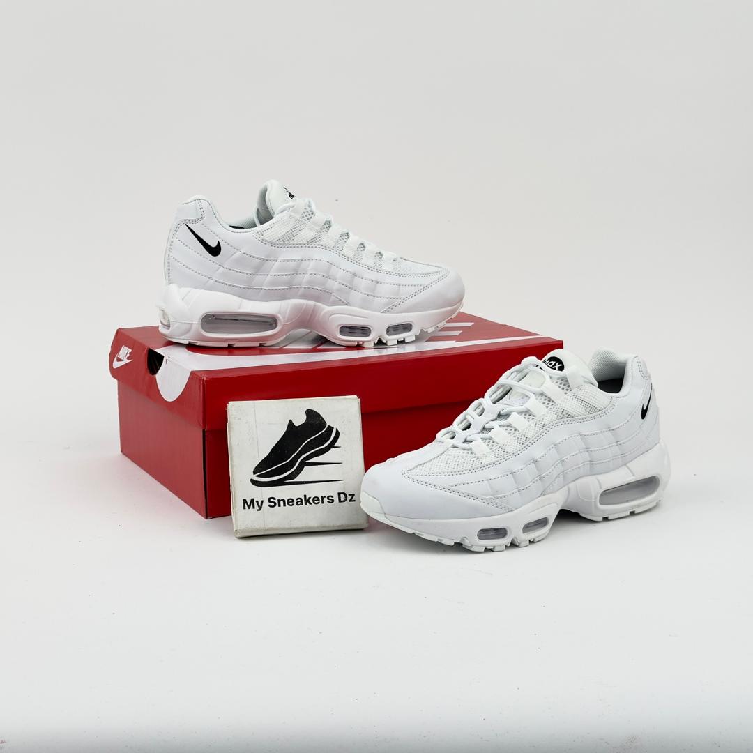 Airmax 95 White Nike black