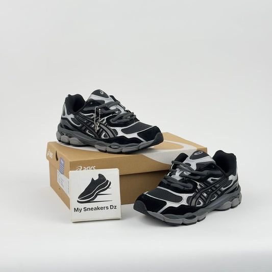 Asics GEL black grey