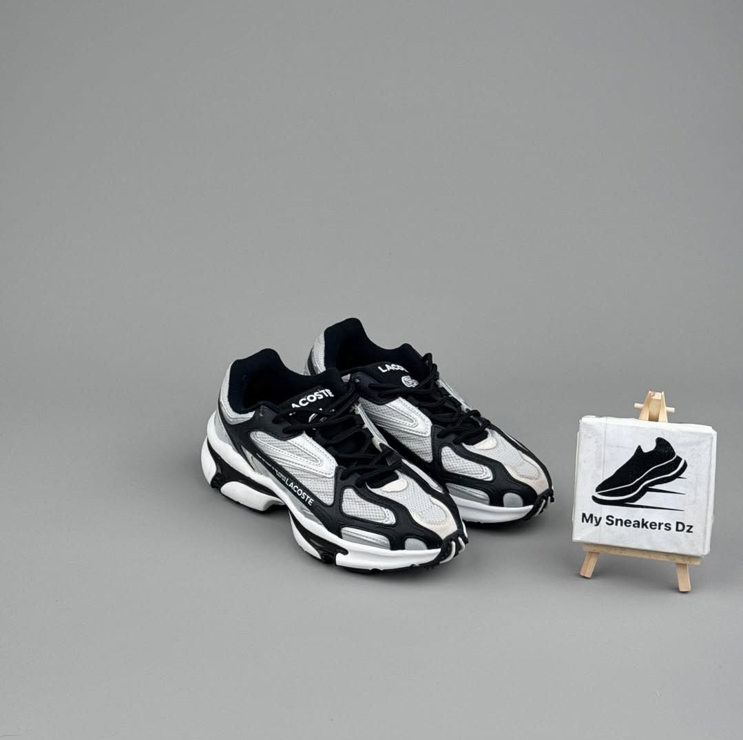 Lacoste 48 GREY BLACK