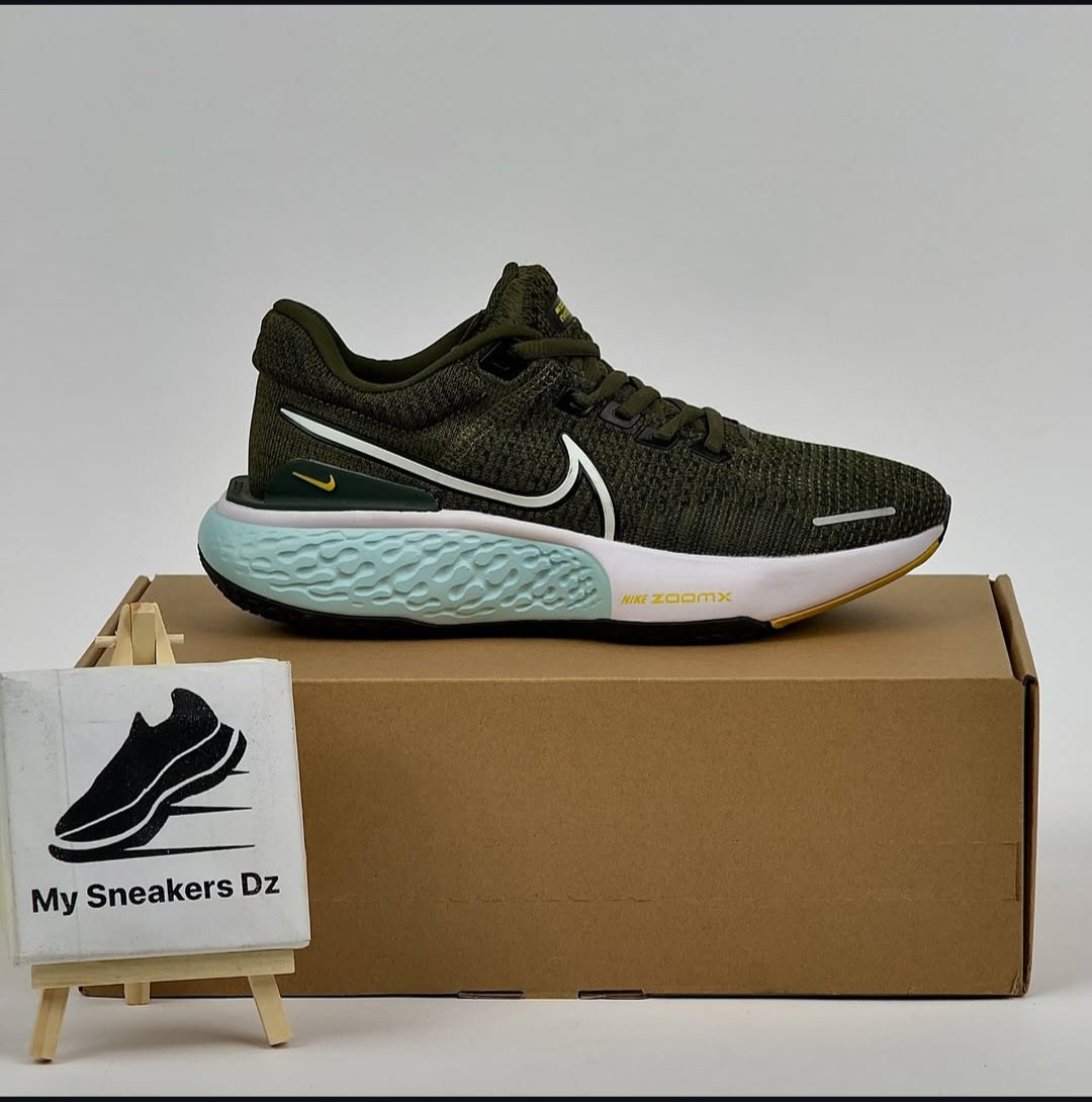 Zoomx invincible run 2 Vert millitaire