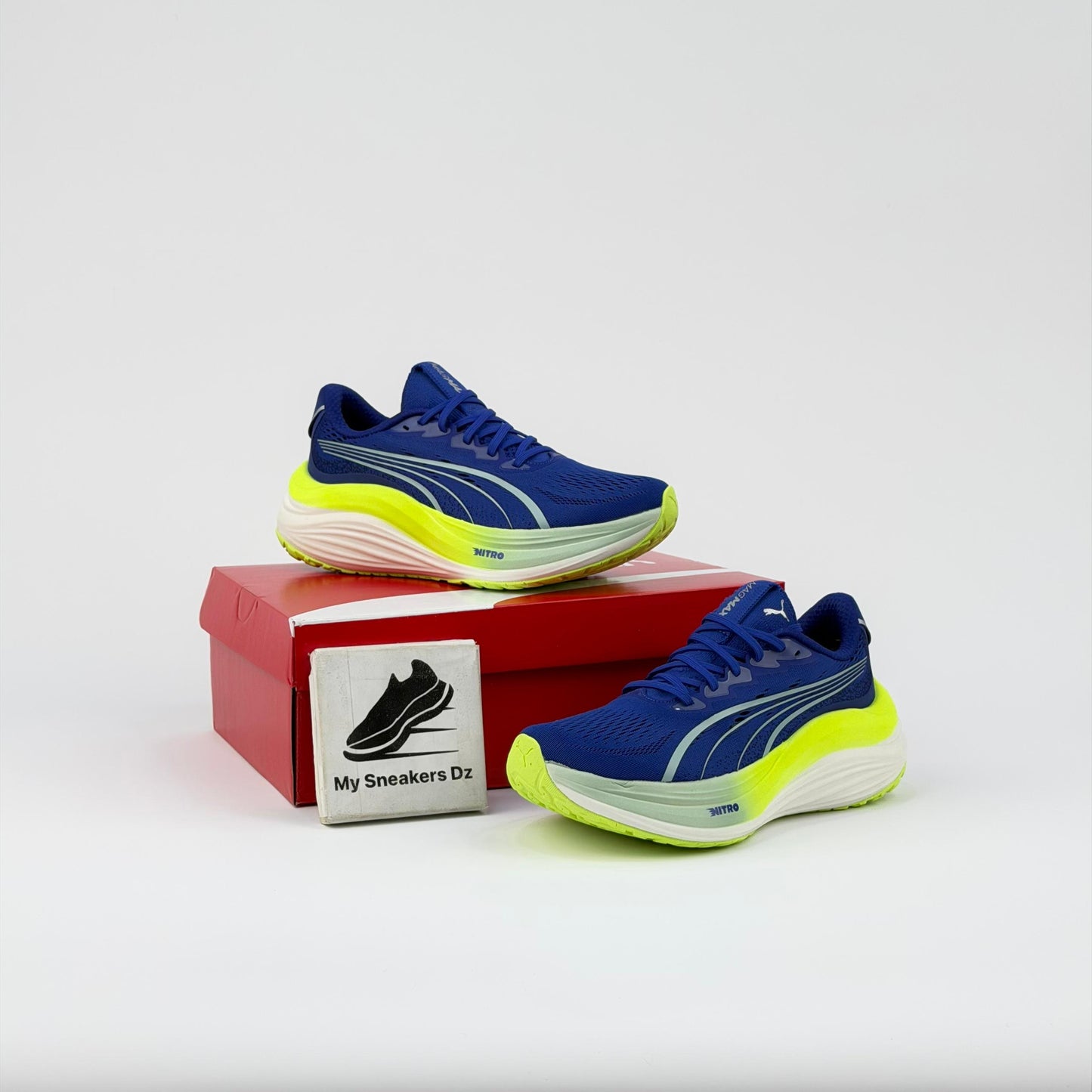 Puma nitro dark bleu