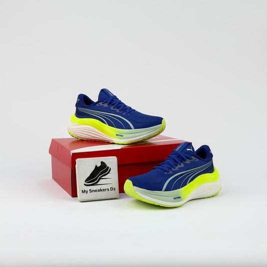 Puma nitro dark bleu