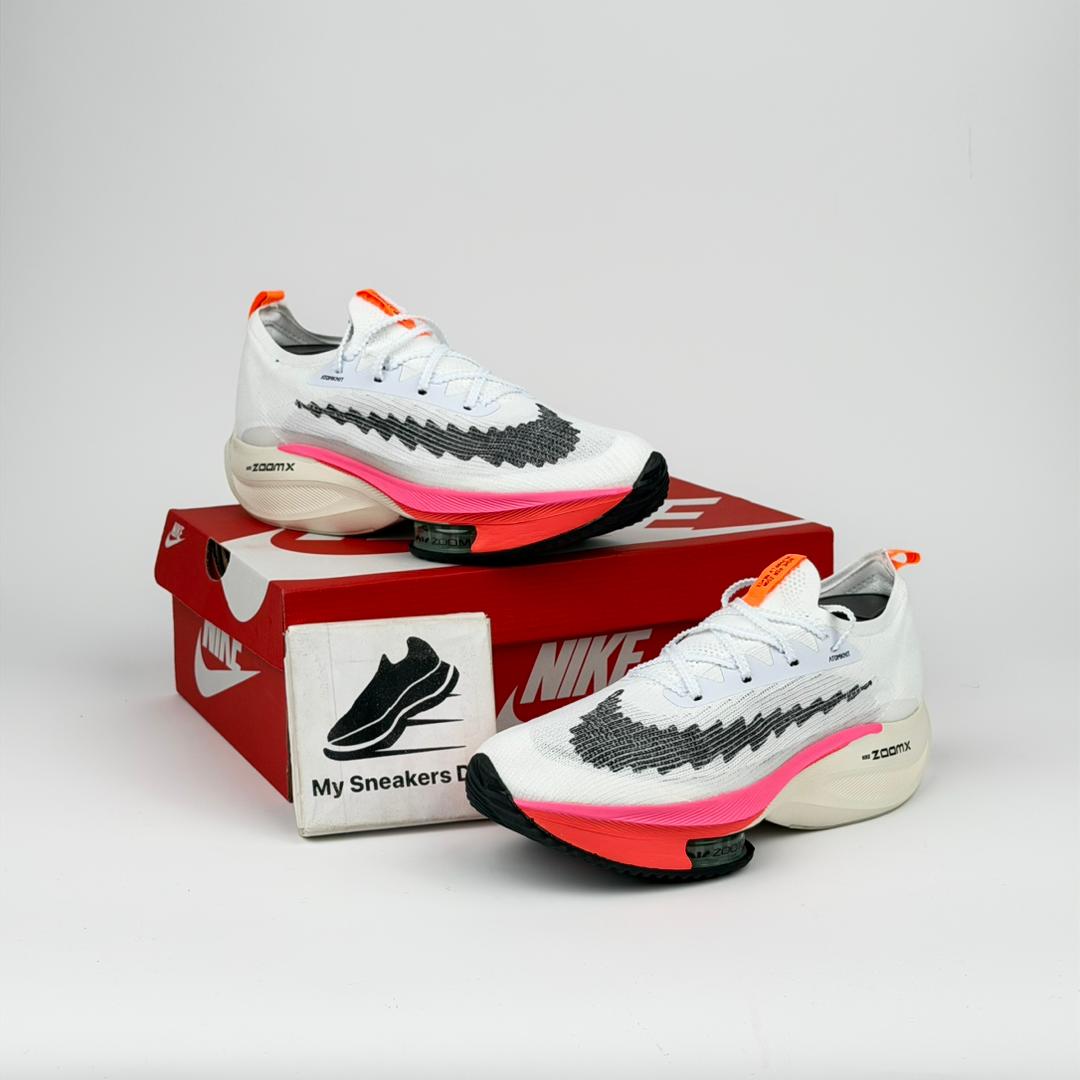 Air Zoom Alphafly next 1% White,Pink&Orange